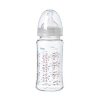 Korres Agali Glass Baby Bottle Slow Flow 0m+ 230ml