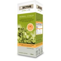 F|ECTIVE Herbal Syrup Παιδικό Σιρόπι για τον Βήχα Χωρίς Ζάχαρη 100ml