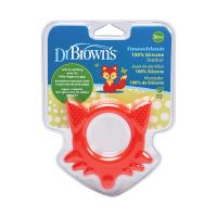 Dr. Brown's Μασητικός Κρίκος Οδοντοφυΐας Αλεπού 3m+ 1 τμχ