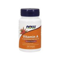 Now Vitamin A 10000iu 100 softgels