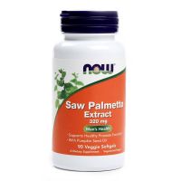 Now Saw Palmetto Extract 320mg 90 Veg. Capsules