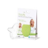 ARDO Tulips Nipple Shields with Storage Case M 2pcs