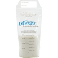 Dr Brown's Σακουλάκια Αποθήκευσης Μητρικού Γάλακτος 25τμχ