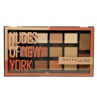 Maybelline Nudes Of New York Eye Palette Σκιές σε Nude Αποχρώσεις 18 gr