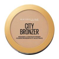 Maybelline City Bronzer & Contour Πούδρα 8 gr