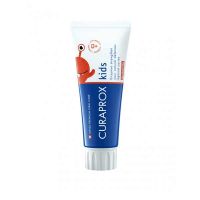 Curaprox Kids 0ppm Παιδική Οδοντόκρεμα Χωρίς Φθόριο με Γεύση Φράουλα 2 ετών+ 60ml