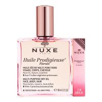 Nuxe Set με Huile Prodigieuse Florale Πολυχρηστικό Ξηρό Λάδι Για Πρόσωπο/Σώμα/Μαλλιά Με Άρωμα Λουλουδιών 100ml & Δώρο Prodigieux Floral Γυναικείο Άρωμα Eau de Parfum 1.2ml