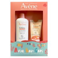 Avene Baby Care Set με Trixera Nutrition Λεπτόρρευστο Θρεπτικό Γαλάκτωμα Προσώπου/Σώματος Για Ευαίσθητο & Ξηρό Δέρμα 400ml & Θρεπτικό & Ενυδατικό Κρεμώδες Αφρόλουτρο Προσώπου/Σώματος Για Ξηρές & Ευαίσθητες Επιδερμίδες 100ml