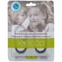 Leeloop Lice Prevention Λαστιχάκια Μαλλιών για Προστασία από τις Ψείρες 4τμχ