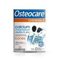Vitabiotics Osteocare Chewable 30 μασώμενα δισκία