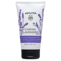 Apivita Caring Lavender Moisturizing and Soothing Body Cream 150 ml