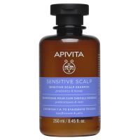 Apivita Sensitive Scalp Σαμπουάν για Ευαίσθητο Τριχωτό με Πρεβιοτικά & Μέλι 250 ml