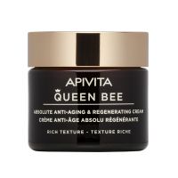 Apivita Queen Bee Absolute Anti-Aging and Regenerating Cream - Rich Texture 50 ml