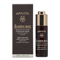 Apivita Queen Bee Ορός Προσώπου Απόλυτης Αντιγήρανσης & Ανόρθωσης Περιγράμματος με Βασιλικό Πολτό Ελεγχόμενης Αποδέσμευσης 30 ml