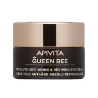 Apivita Queen Bee Κρέμα Ματιών Απόλυτης Αντιγήρανσης & Αναζωογόνησης με Βασιλικό Πολτό Ελεγχόμενης Αποδέσμευσης 15 ml