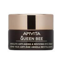 Apivita Queen Bee Κρέμα Ματιών Απόλυτης Αντιγήρανσης & Αναζωογόνησης με Βασιλικό Πολτό Ελεγχόμενης Αποδέσμευσης 15ml