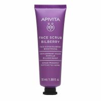 Apivita Face Scrub Bilberry Brightening 50 ml