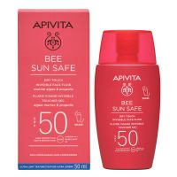 Apivita Bee Sun Safe Dry Touch Invisible Face Fluid SPF 50 50 ml