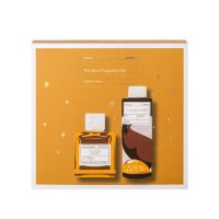 Korres The Men's Fragrance Oceanic Amber Set με Eau De Toilette για τον Άντρα 50ml & Oceanic Amber Ανδρικό Αφρόλουτρο Σώματος 250ml