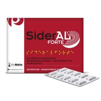 Sideral Forte Food Supplement with Iron 30caps