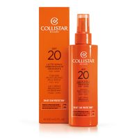 Collistar Tanning Moisturizing Milk Spray Αντηλιακό & Ενυδατικό Σπρέι Προσώπου/Σώματος Spf20 200ml