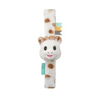Sophie La Girafe Βρεφική Κουδουνίστρα Βραχιολάκι για το Χεράκι & το Ποδαράκι με Ήχους Sweety Sophie 3m+