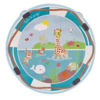 Sophie La Girafe Set Δώρου Μαγικός Πίνακας Μπάνιου 10m+