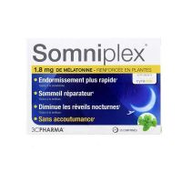 3C Pharma Somniplex Συμπλήρωμα Διατροφής για Γρήγορο & Ξεκούραστο Ύπνο 30 ταμπλέτες