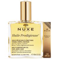 Nuxe Set με Prodigieux Ξηρό Λάδι για Πρόσωπο/Σώμα/Μαλλιά 100ml & Δώρο Prodigieux Le Parfum 1.2ml