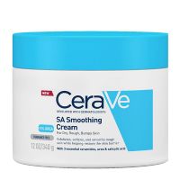 CeraVe SA 10% Urea Ενυδατική & Απολεπιστική Κρέμα Προσώπου/Σώματος Για Ξηρό/Τραχύ Δέρμα 340g