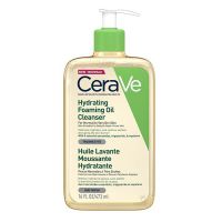 Cerave Hydrating Foaming Cleansing Oil Αφρώδες Λάδι Καθαρισμού Προσώπου & Σώματος για Όλη την Οικογένεια 473 ml
