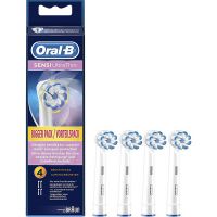 Oral-B Sensi Ultra Thin Ανταλλακτικές Κεφαλές Ηλεκτρικής Οδοντόβουρτσας 4τμχ