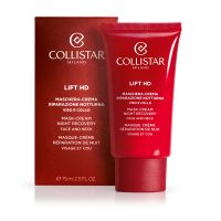 Collistar Lift HD Mask-Cream Night Recovery Μάσκα Προσώπου Νυκτός 75ml