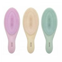 Beter Natural Fiber Detangling Brush Βούρτσα Μαλλιών για Εύκολο & Γρήγορο Ξεμπέρδεμα 1τμχ (Διάφορα Χρώματα)
