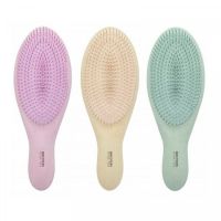 Beter Natural Fiber Detangling Brush (Assorted Colors ) 1pc