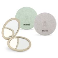 Beter Natural Fiber Double Mirror Διπλό Μεγεθυντικό Καθρεπτάκι Τσάντας