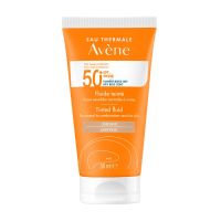 Avene Solaire Αντηλιακή Λεπτόρρευστη Κρέμα Προσώπου Ελαφριάς Υφής με Χρώμα Spf50+ 50 ml