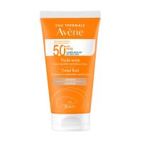 Avene Solaire Αντηλιακή Κρέμα Προσώπου Ελαφριάς Υφής με Χρώμα για Κανονικό/Μικτό & Ευαίσθητο Δέρμα Spf50+ 50ml