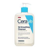 CeraVe SA Τζελ Καθαρισμού & Ήπιας Απολέπισης Προσώπου/Σώματος για Ξηρό/Τραχύ Δέρμα 473ml