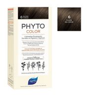 Phyto Phytocolor Μόνιμη Βαφή Μαλλιών 6 Ξανθό Σκούρο