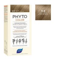 Phyto Phytocolor Μόνιμη Βαφή Μαλλιών 9.8 Ξανθό Πολύ Ανοιχτό Μπεζ