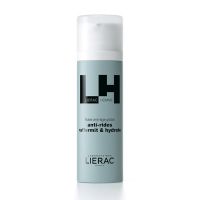 Lierac Homme Anti-Rides Raffermit & Hydrate Ανδρική Λεπτόρρευστη Κρέμα Προσώπου με Ολοκληρωμένη Αντιγηραντική Δράση 50 ml