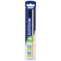 Elgydium Wood Toothbrush Soft Οικολογική Ξύλινη Οδοντόβουτσα Μαλακής Σκληρότητας 1τμχ
