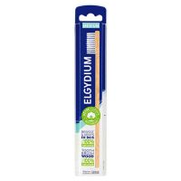 Elgydium Wood Toothbrush Medium Οικολογική Ξύλινη Οδοντόβουτσα Μέτριας Σκληρότητας 1τμχ