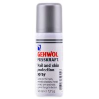 Gehwol Fusskraft Nail & Skin Protection Spray Προστατευτικό Αντιμυκητισιακό Σπρέι Νυχιών & Δέρματος 50ml