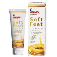 Gehwol Fusskraft Soft Feet Κρέμα Περιποίησης Ποδιών με Μέλι & Γάλα 125 ml