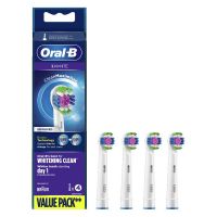 Oral-B 3D White Clean Maximiser Ανταλλακτικά Ηλεκτρικής Οδοντόβουρτσας 4τμχ