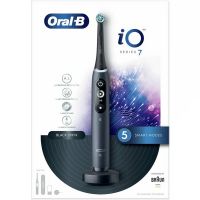 Oral-B iO Series 7 Magnetic Black Onyx Hλεκτρική Επαναφορτιζόμενη Οδοντόβουρτσα 1τμχ