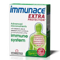 Vitabiotics Immunance Extra Protection Συμπλήρωμα Διατροφής για Ισχυρή Ενίσχυση του Ανοσοποιητικού 30 ταμπλέτες
