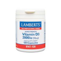 Lamberts Vitamin D3 2000iu 120 κάψουλες
